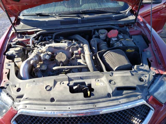 Photo 11 from auction – 2013 FORD TAURUS SHO with VIN 1FAHP2KT7DG136310