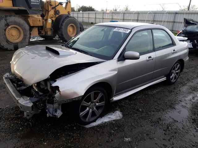 SUBARU IMPREZA WR 2006 with VIN JF1GD79636G511811 - Photo from auction