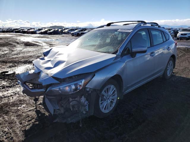 SUBARU IMPREZA PR 2018 with VIN 4S3GTAD61J3717694 - Photo from auction