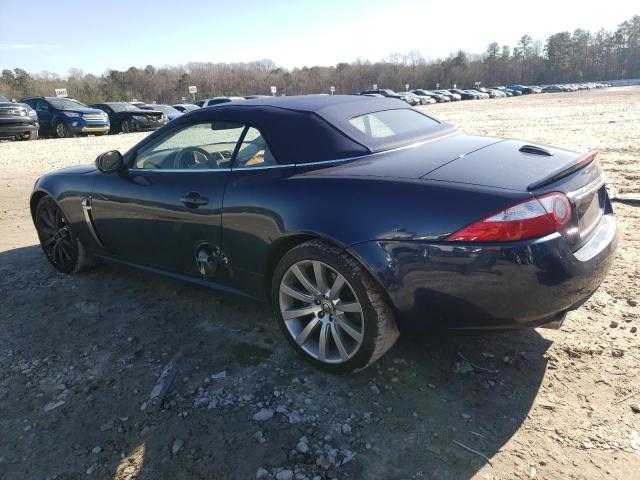 Photo 2 from auction – 2008 JAGUAR XK with VIN SAJWA44B985B25270