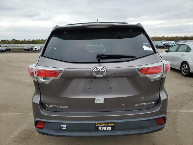 Photo 6 from auction – 2014 TOYOTA HIGHLANDER with VIN 5TDDKRFH6ES019010