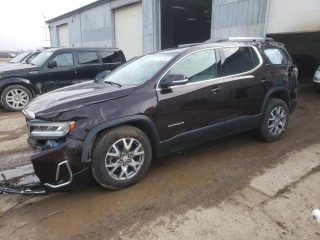 GMC ACADIA SLT 2021 with VIN 1GKKNULS9MZ159538 - Photo from auction
