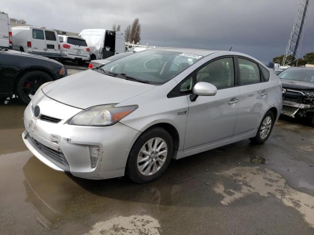 TOYOTA PRIUS PLUG 2012 with VIN JTDKN3DP4C3002727 - Photo from auction