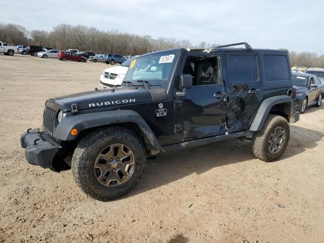 JEEP WRANGLER U 2017 with VIN 1C4BJWFG8HL701618 - Photo from auction