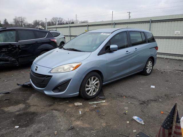 MAZDA 5 2012 with VIN JM1CW2BL2C0127867 - Photo from auction