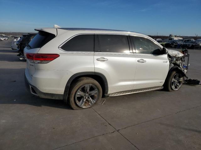 Photo 3 from auction – 2019 TOYOTA HIGHLANDER with VIN 5TDDGRFH8KS063832