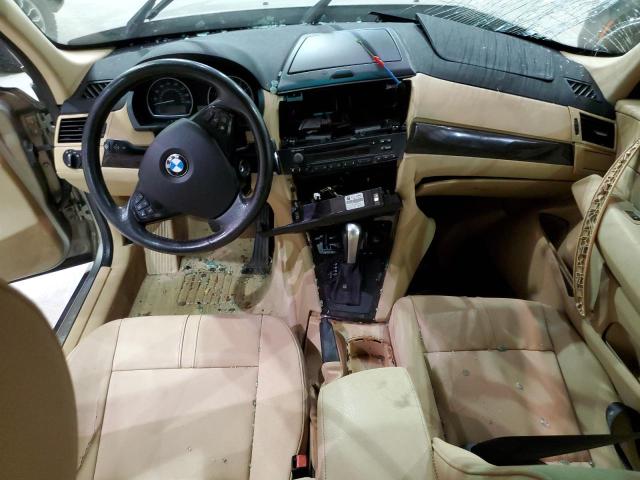 Photo 8 from auction – 2007 BMW X3 3.0SI with VIN WBXPC93447WF16996