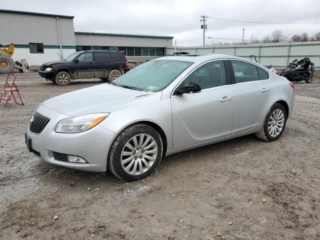 BUICK REGAL 2012 with VIN 2G4GR5EK8C9107346 - Photo from auction