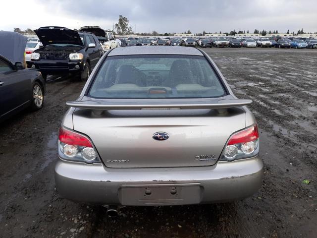 Photo 6 from auction – 2006 SUBARU IMPREZA WR with VIN JF1GD79636G511811