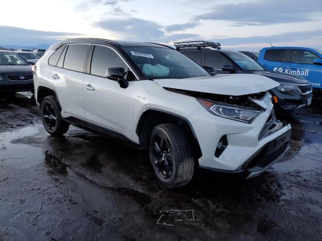 Photo 4 from auction – 2020 TOYOTA RAV4 XSE with VIN 2T3EWRFV4LW067082
