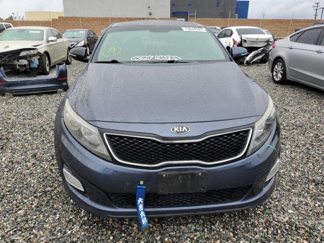 Photo 5 from auction – 2015 KIA OPTIMA EX with VIN 5XXGN4A78FG408031
