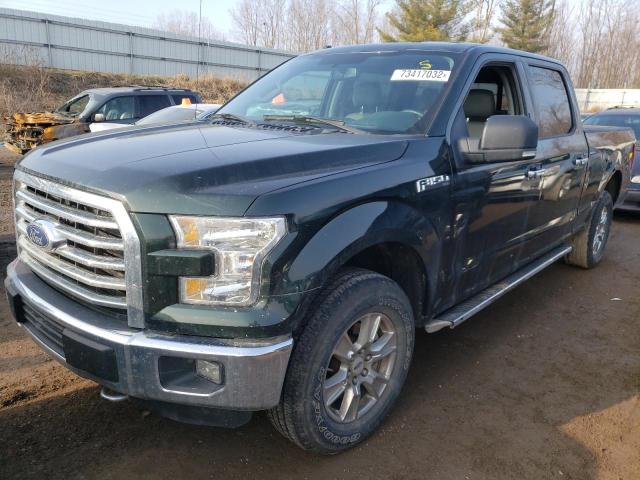 Photo 1 from auction – 2016 FORD F150 SUPER with VIN 1FTFW1EF3GFC58256