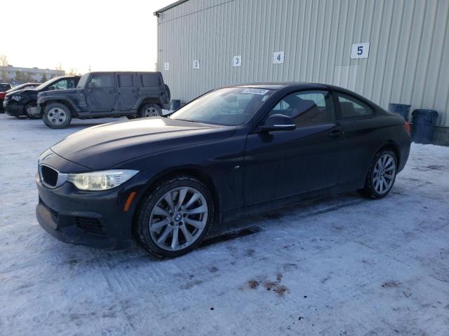 BMW 435 XI 2014 with VIN WBA3R5C50EK188874 - Photo from auction
