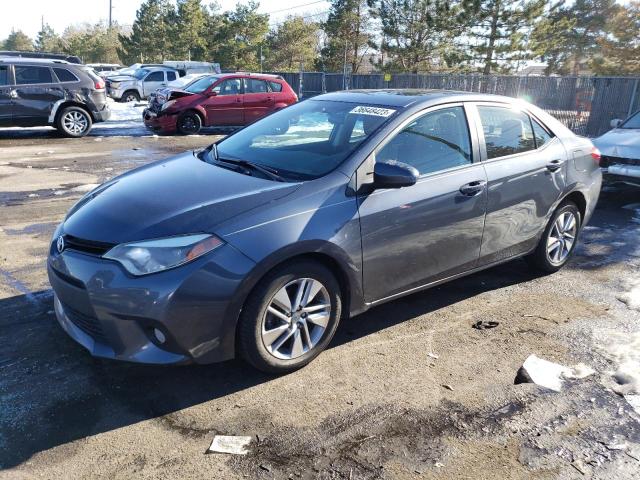 TOYOTA COROLLA EC 2014 with VIN 5YFBPRHEXEP011741 - Photo from auction