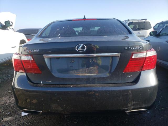 Photo 6 from auction – 2009 LEXUS LS 460 with VIN JTHCL46F795000292
