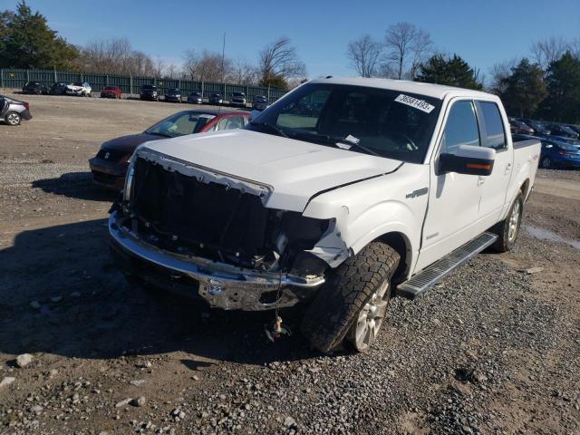 FORD F150 SUPER 2012 with VIN 1FTFW1ET2CKD79593 - Photo from auction