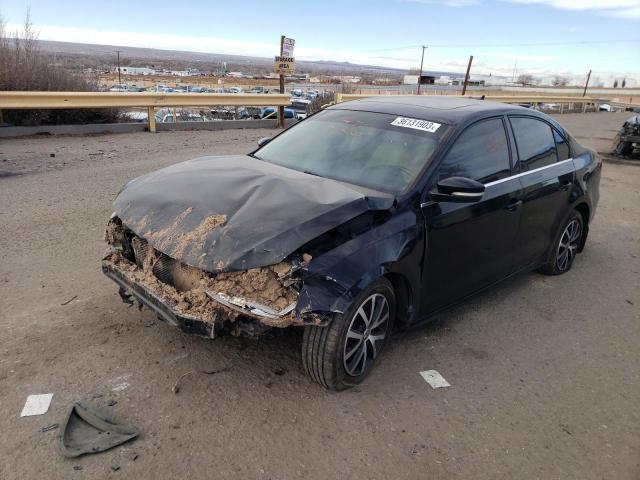 VOLKSWAGEN JETTA SE 2017 with VIN 3VWDB7AJ5HM240856 - Photo from auction