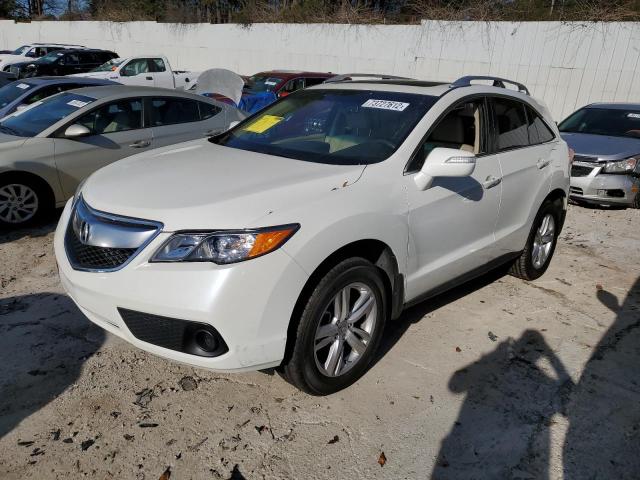 Photo 1 from auction – 2015 ACURA RDX with VIN 5J8TB3H36FL011584