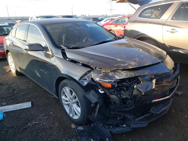 Photo 4 from auction – 2018 CHEVROLET MALIBU LT with VIN 1G1ZD5ST1JF266747