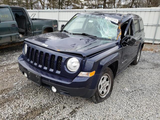 JEEP PATRIOT SP 2015 with VIN 1C4NJRBB0FD268926 - Photo from auction