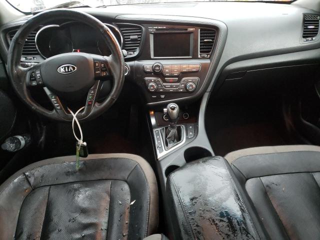 Photo 8 from auction – 2011 KIA OPTIMA HYB with VIN KNAGM4ADXB5002496