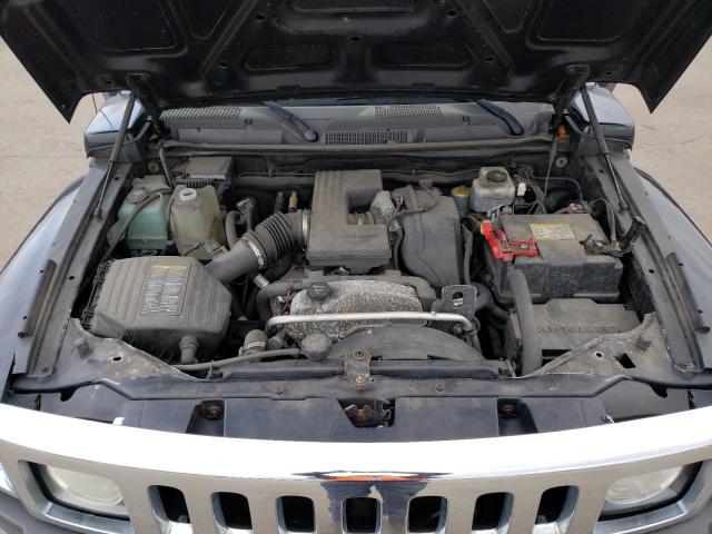 Photo 12 from auction – 2009 HUMMER H3 with VIN 5GTEN13E098100367