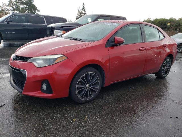 TOYOTA COROLLA L 2014 with VIN 5YFBURHE7EP084753 - Photo from auction