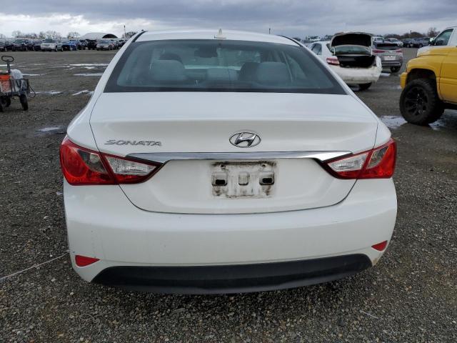 Photo 6 from auction – 2014 HYUNDAI SONATA GLS with VIN 5NPEB4AC0EH835896
