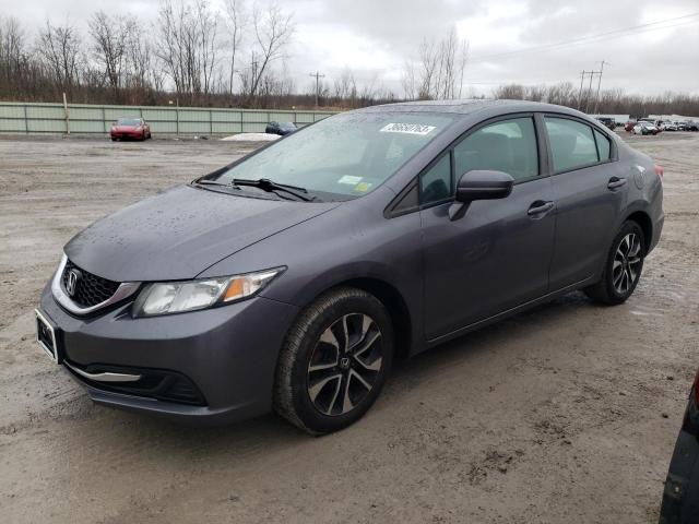 HONDA CIVIC EX 2015 with VIN 2HGFB2F83FH508725 - Photo from auction