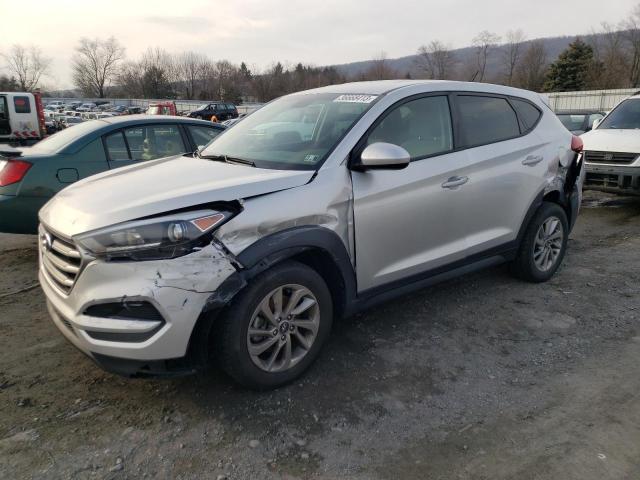 HYUNDAI TUCSON SE 2018 with VIN KM8J2CA40JU812342 - Photo from auction
