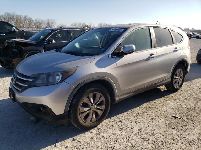HONDA CR-V EX 2012 with VIN 5J6RM3H55CL008248 - Photo from auction