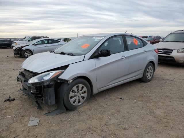 HYUNDAI ACCENT SE 2016 with VIN KMHCT4AE9GU071234 - Photo from auction