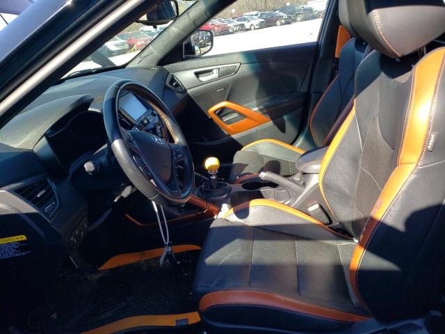 Photo 7 from auction – 2016 HYUNDAI VELOSTER T with VIN KMHTC6AE4GU272051
