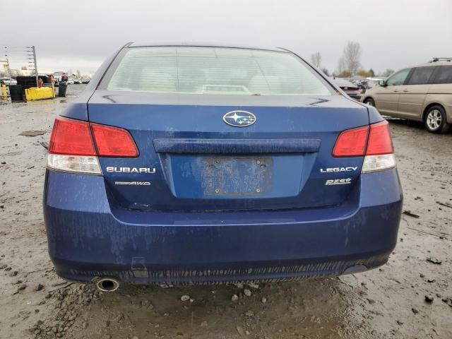 Photo 6 from auction – 2011 SUBARU LEGACY 2.5 with VIN 4S3BMBG66B3219341