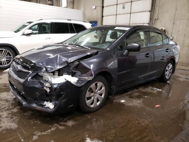 SUBARU IMPREZA 2015 with VIN JF1GJAA60FG006908 - Photo from auction
