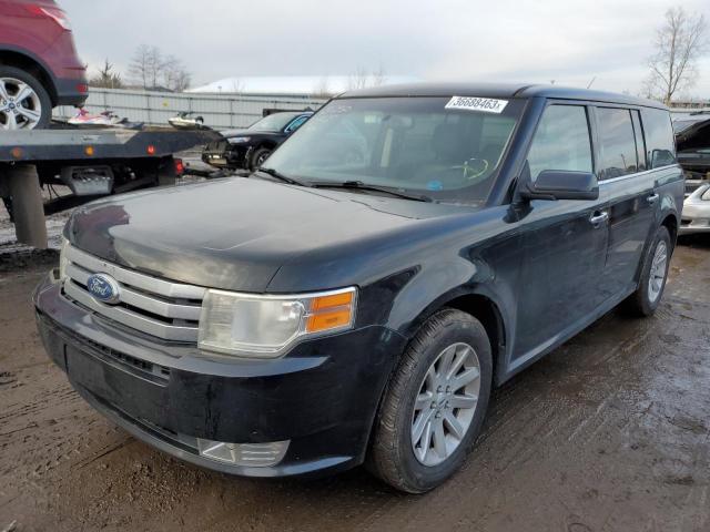 FORD FLEX SEL 2011 with VIN 2FMGK5CC9BBD12634 - Photo from auction