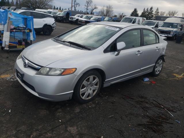 HONDA CIVIC 2006 with VIN 1HGFA16516L096858 - Photo from auction