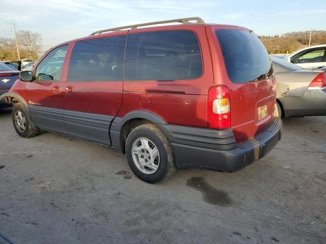 Photo 2 from auction – 2002 PONTIAC MONTANA with VIN 1GMDX03E22D107840