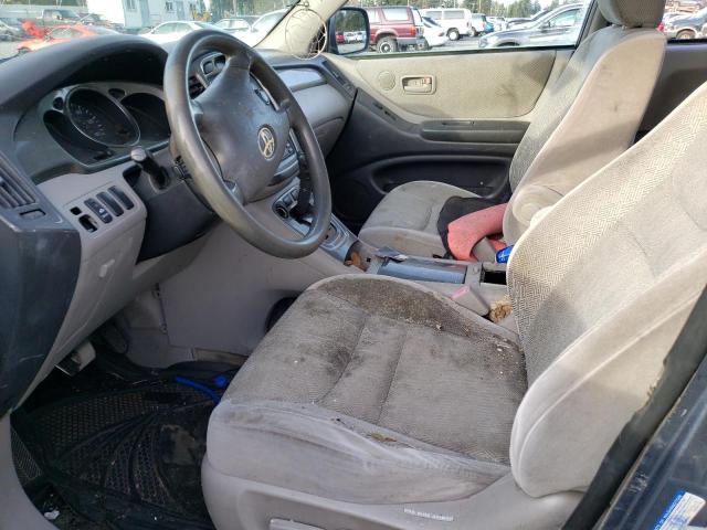 Photo 7 from auction – 2003 TOYOTA HIGHLANDER with VIN JTEHF21A230118863