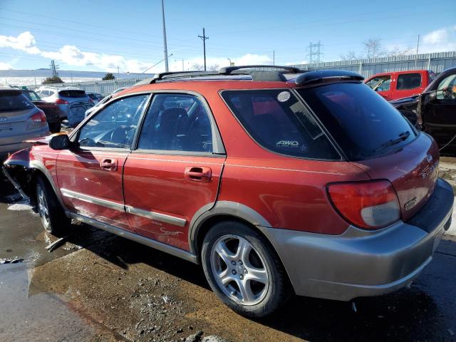 Photo 2 from auction – 2002 SUBARU IMPREZA OU with VIN JF1GG68552H805970