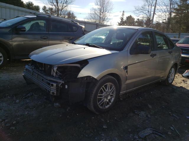 FORD FOCUS SE 2008 with VIN 1FAHP35N58W144503 - Photo from auction