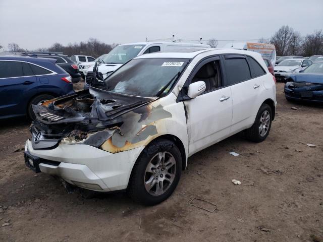 Photo 1 from auction – 2008 ACURA MDX TECHNO with VIN 2HNYD28688H553265