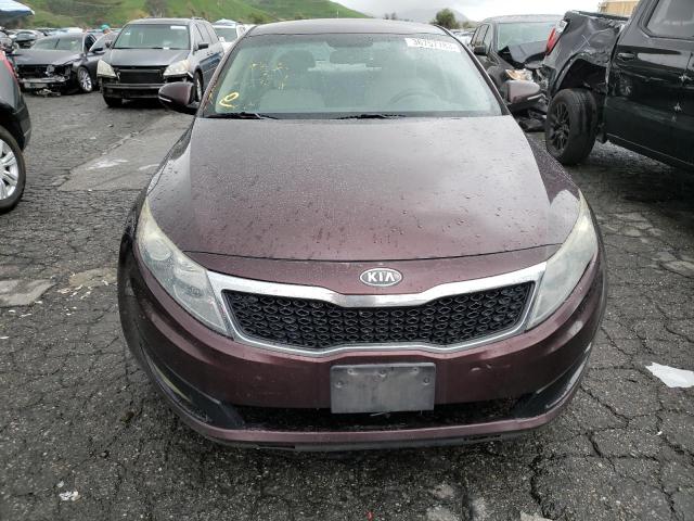 Photo 5 from auction – 2012 KIA OPTIMA LX with VIN 5XXGM4A79CG052865