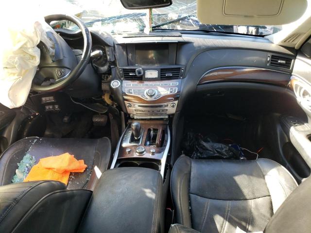 Photo 8 from auction – 2013 INFINITI M37 with VIN JN1BY1AP4DM511697