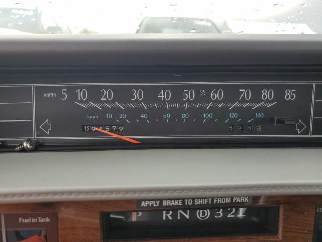 Photo 9 from auction – 1992 CADILLAC DEVILLE with VIN 1G6CD53B4N4238299