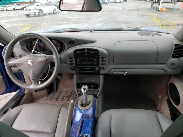 Photo 8 from auction – 2003 PORSCHE 911 CARRER with VIN WP0CA29993S653264