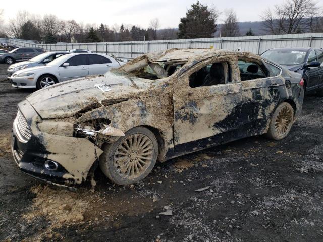 FORD FUSION TIT 2016 with VIN 3FA6P0K98GR367584 - Photo from auction