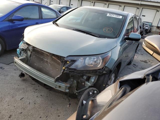 HONDA CR-V EX 2012 with VIN 2HKRM4H50CH628876 - Photo from auction