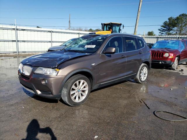 Photo 1 from auction – 2013 BMW X3 XDRIVE2 with VIN 5UXWX9C53D0D05503