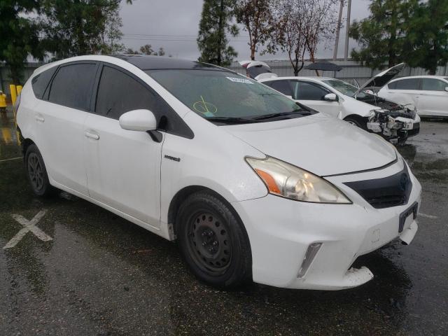 Photo 4 from auction – 2014 TOYOTA PRIUS V with VIN JTDZN3EUXE3335214